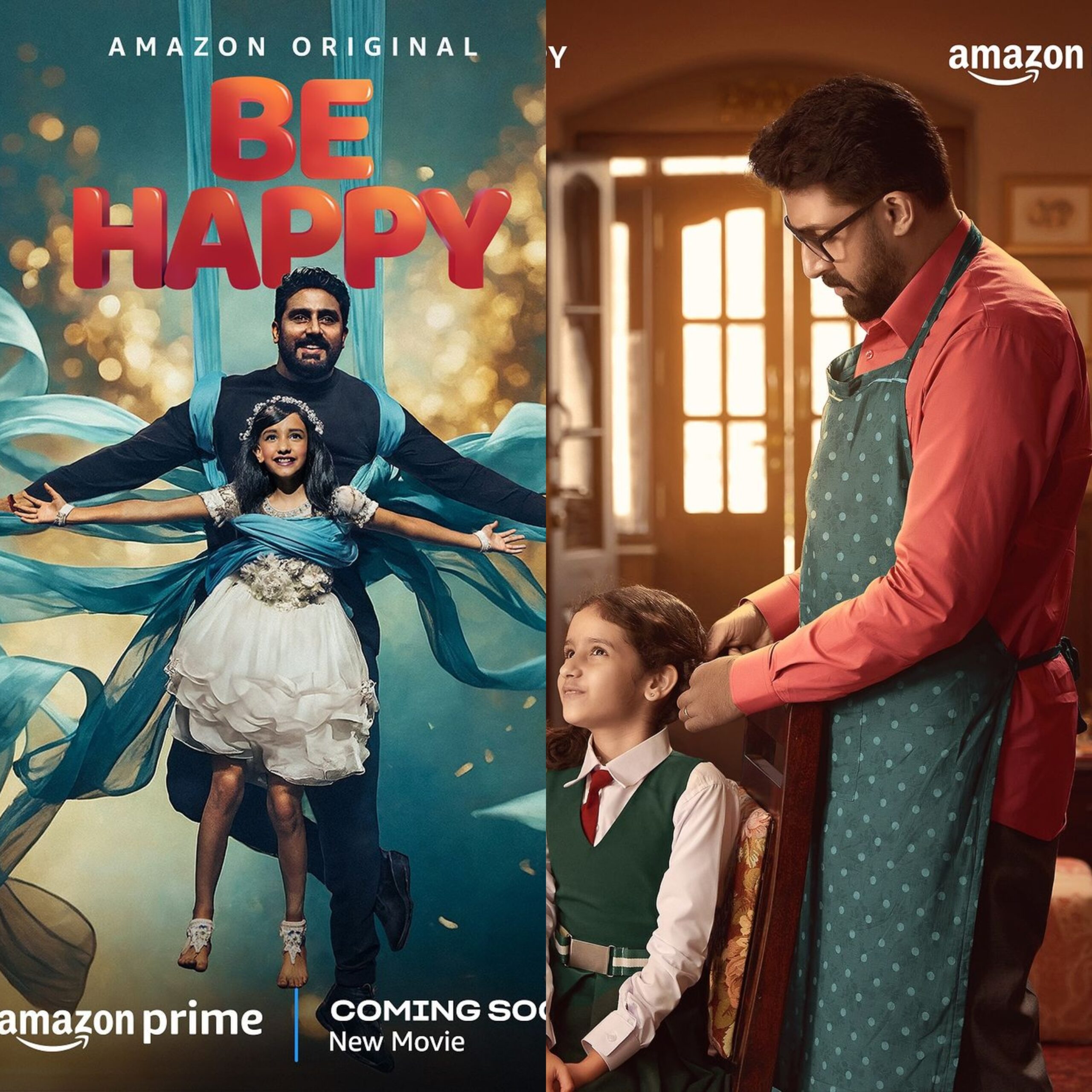 Be Happy poster featuring Abhishek Bachchan unveils a new image