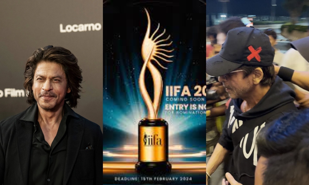 Shah Rukh Khan Heads to Dubai for IIFA 2024, Fans Go Wild at Mumbai Airport