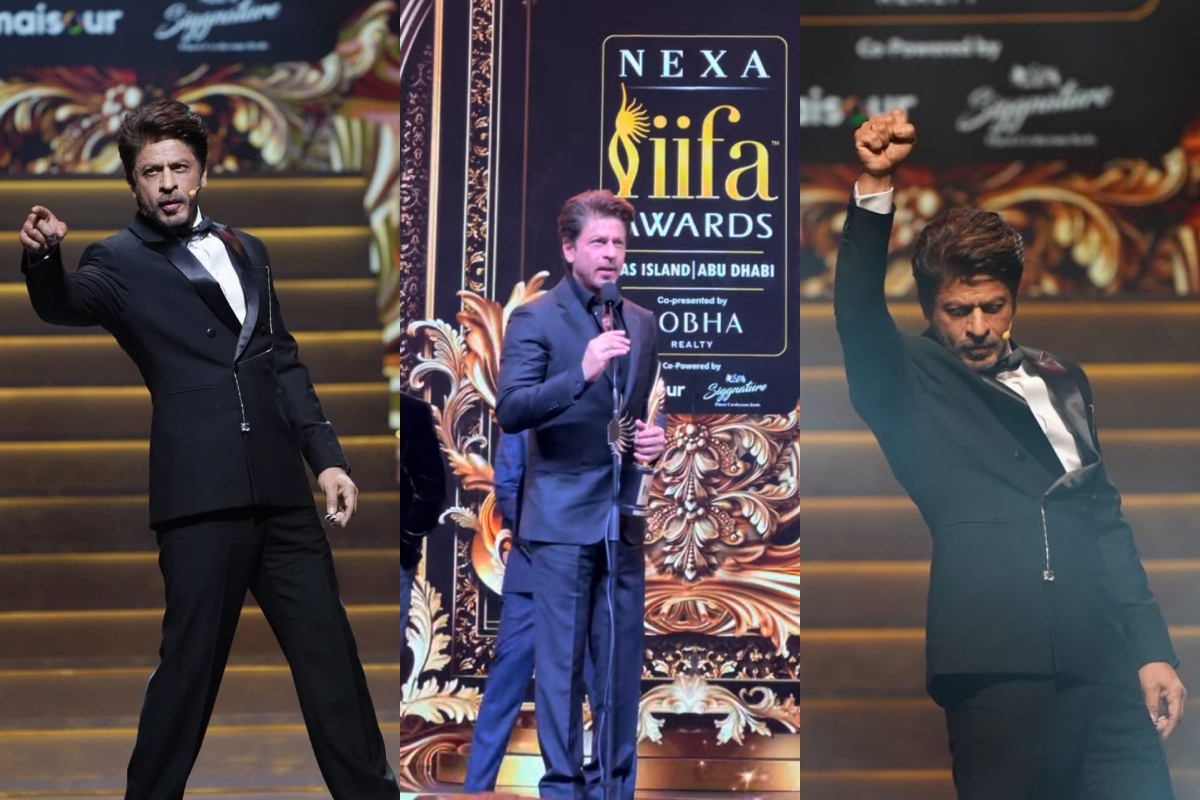 Shah Rukh Khan Takes Home Best Actor Trophy IIFA 2024 for 'Jawan