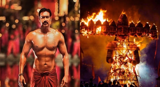 Ajay Devgn to Burn Raavan Effigy at Red Fort on October 12