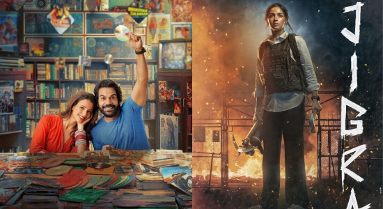 Box Office: Vicky Vidya Ka Woh Wala Video Rs 5 Cr, Jigra Rs 4.25 Cr on Day 1