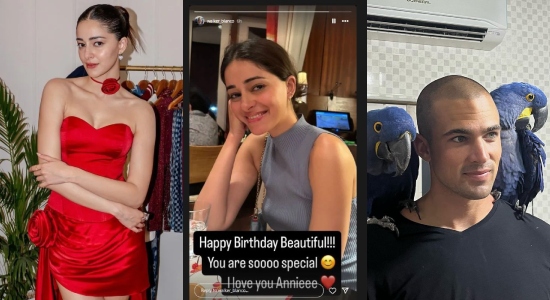 Walker Blanco Just Confirmed His Relationship with Ananya Panday in Birthday Post?