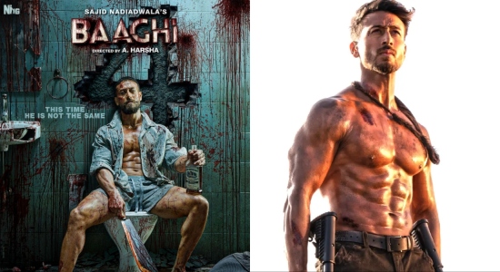 Baaghi 4: Tiger Shroff Unleashes Bloody Fury in First Poster - Release Date Announced!