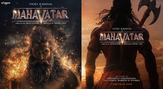 Mahavatar: Vicky Kaushal Becomes the Immortal Warrior Parshuram, Epic Film Releases 2026