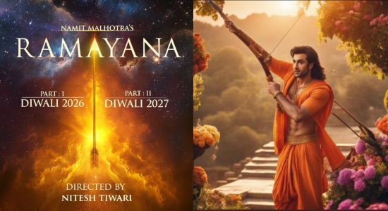 Ramayana's First Look Unveiled; Releases Diwali 2026 & 2027