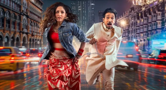 Dhoom Dhaam Teaser: Yami and Pratik Promise Chaos and Comedy on February 14